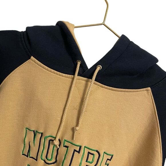 Vintage Champs Team Edition Notre Dame Hoodie Size 2XL - Picture 2 of 7